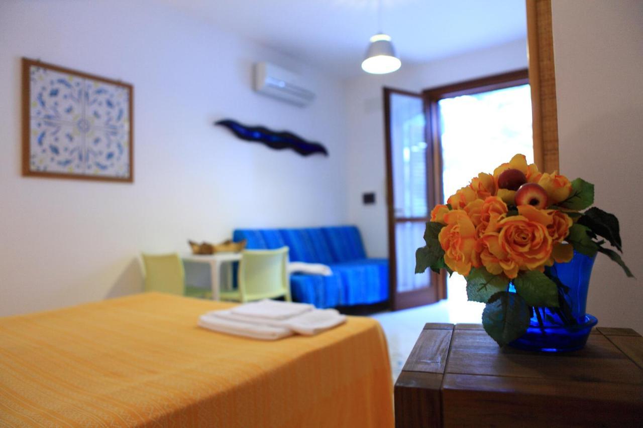 Residence Tamarea Tonnara di Bonagia Exteriér fotografie