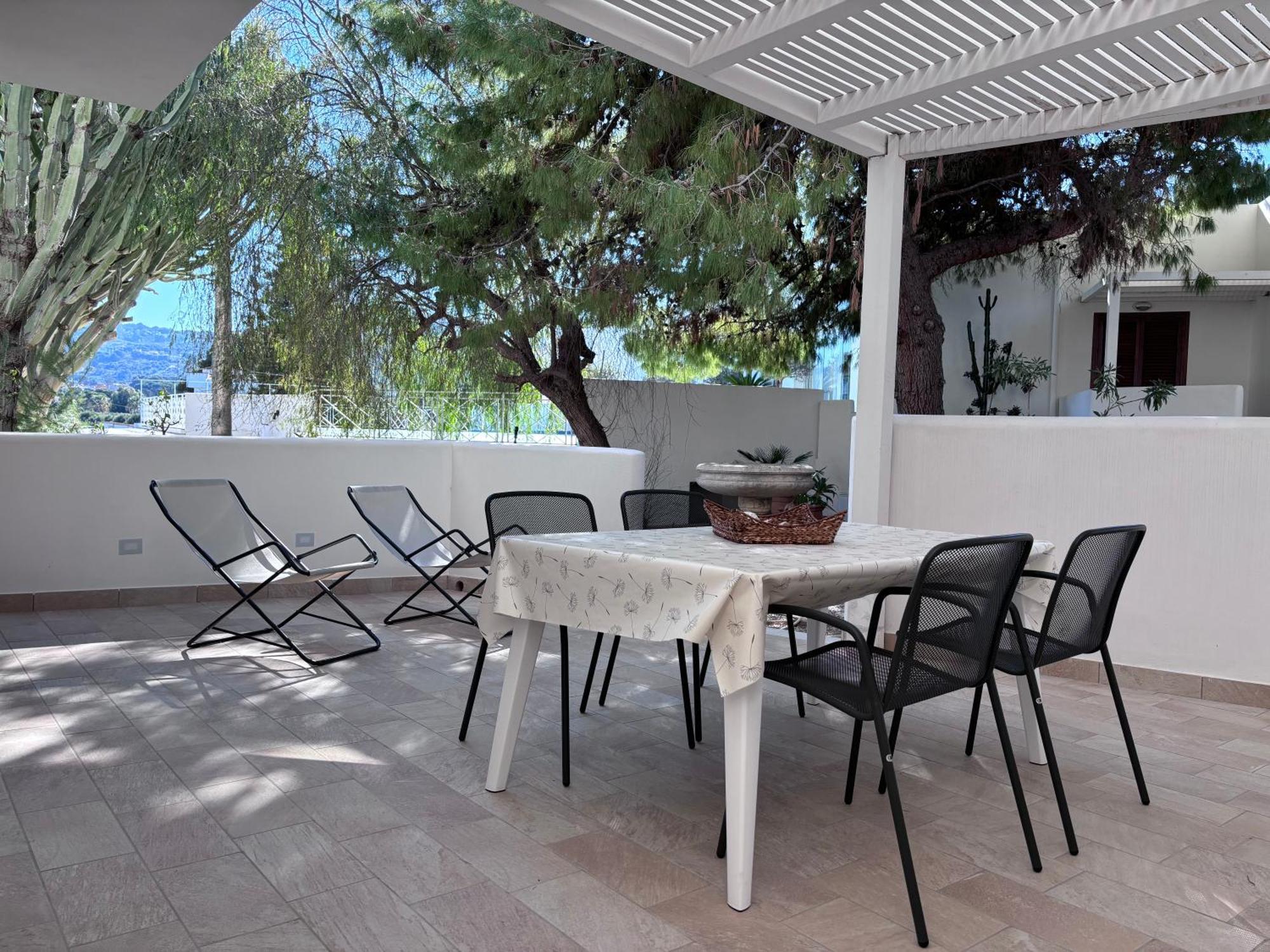 Residence Tamarea Tonnara di Bonagia Exteriér fotografie